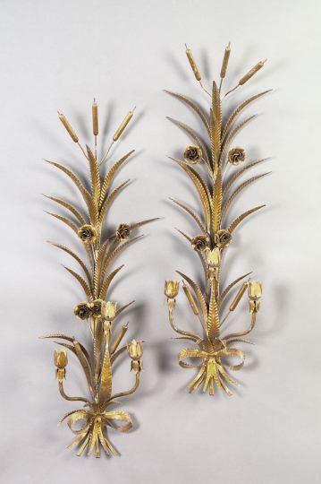 Large and Dramatic Pair of