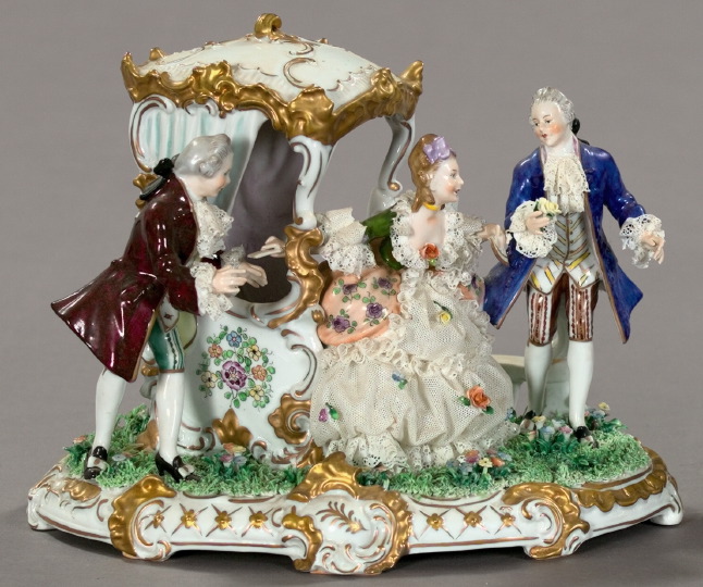 Large and Elaborate Alexandra
