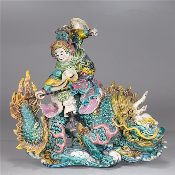 Large and elaborate antique Chinese