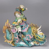 Large and elaborate antique Ch