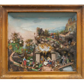 LARGE AND ELABORATE NATIVITY D