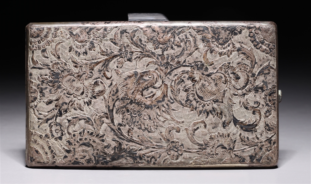 Large and elaborate rectangular for