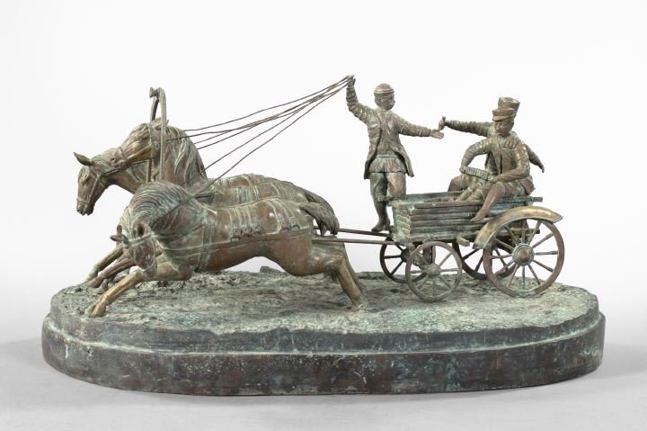 Large and Elaborate Russian