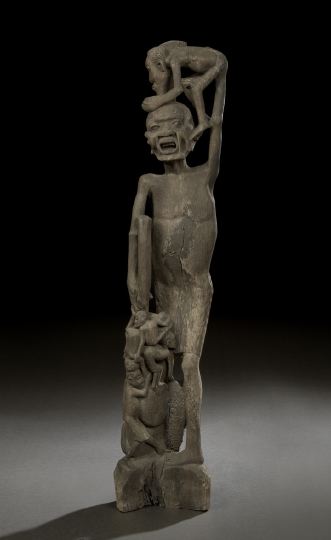 Large and Expressive Carved
