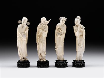 Large and fine Chinese set of Eight