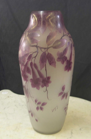 Large and Fine Legras Cameo-Cut and