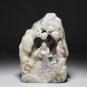 Large and finely carved Chinse