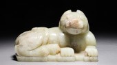 Large and heavy finely carved