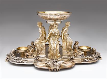 Large and impressive Christofle