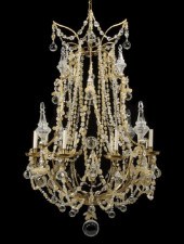 Large and Lavish French Gilt-L
