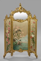 Large and Opulent Carved Giltw