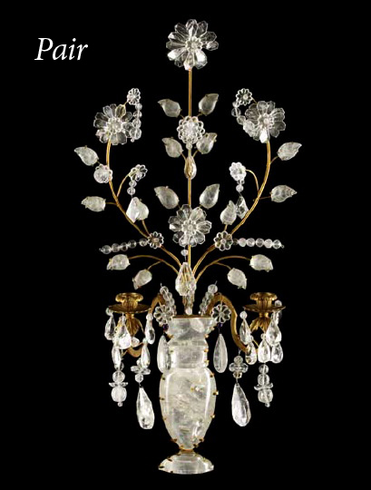 Large and Opulent Pair of French