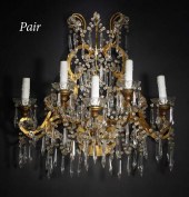Large and Opulent Pair of Ital