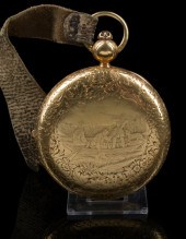 Large and Rare Eighteen-Karat