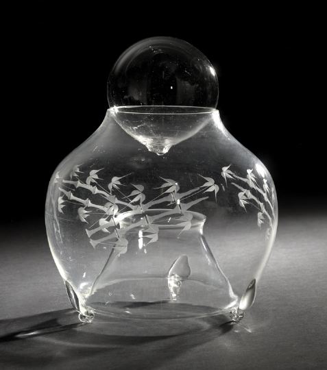 Large and Rare English Blown