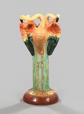 Large and Rare French Majolica