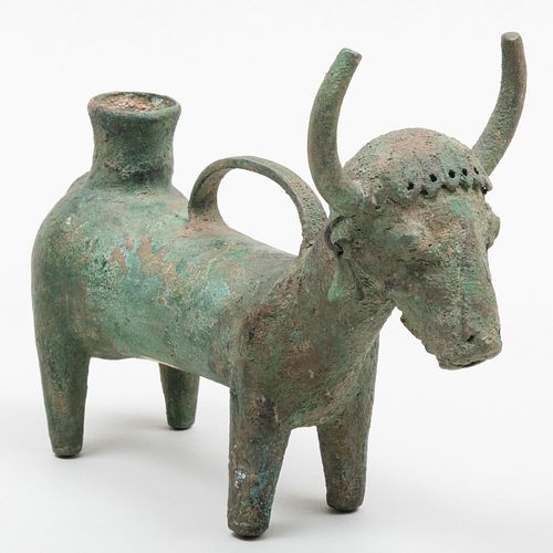 LARGE AND RARE LURISTAN BRONZE