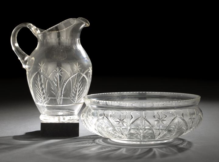 Large and Rare Two-Piece English