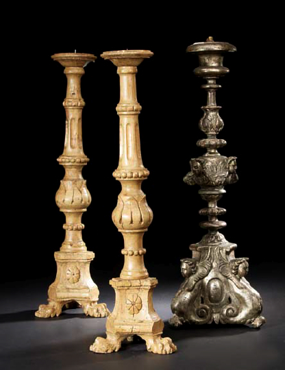 Large and Stately Italian Carved