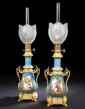 Large and Stately Pair of Napo
