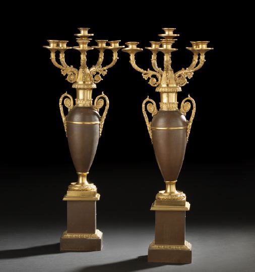 Large and Stately Pair of