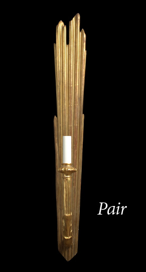 Large and Striking Pair of