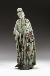 Large and unusual Chinese gree