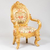 LARGE AND UNUSUAL ITALIAN ROCO