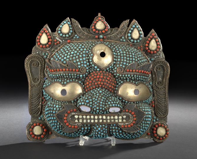 Large and Unusual Nepalese Mask