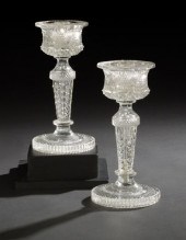 Large and Unusual Pair of Fran
