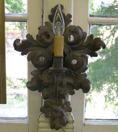 Large and Weighty Pair of French