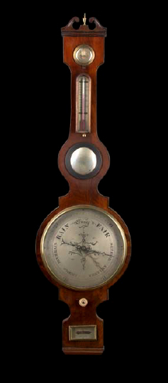 Large Anderson of London Mahogany