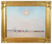 LARGE ANDRE HAMBOURG 'TROUVILL