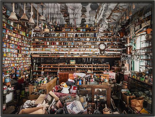 LARGE ANDREW MOORE PHOTOGRAPH,