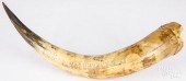 LARGE ANGLO COLONIAL SCRIMSHAW