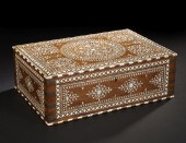 Large Anglo-Indian Brass-Bound