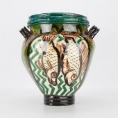 LARGE ANNA SILVER "FISH VESSEL