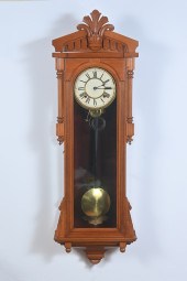 LARGE ANSONIA REGULATOR WALL C