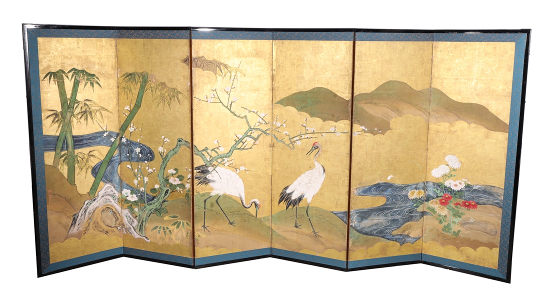 Large antique, 19th century,