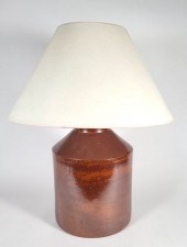 LARGE ANTIQUE 19TH CENTURY RED