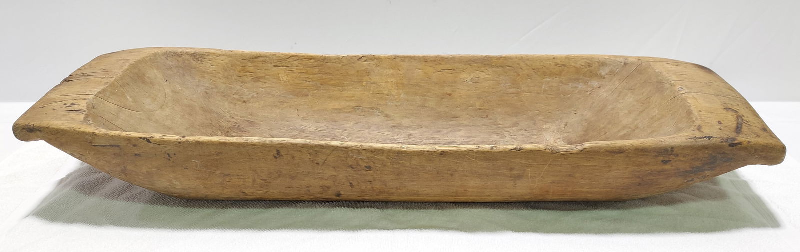 LARGE ANTIQUE 19TH CENTURY WOODEN