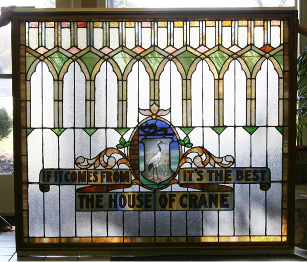 Large antique advertising