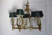 LARGE ANTIQUE BRASS BUILLOITTE