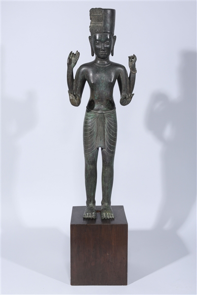 Large antique Cambodian Khmer style
