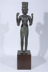 Large antique Cambodian Khmer