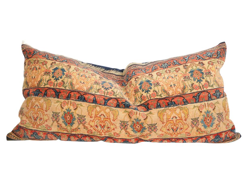 LARGE ANTIQUE CAUCASIAN RUG