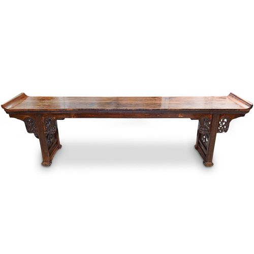 LARGE ANTIQUE CHINESE ALTAR