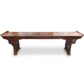 LARGE ANTIQUE CHINESE ALTAR TA