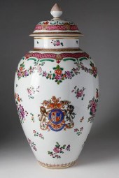 LARGE ANTIQUE CHINESE EXPORT S