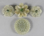 LARGE ANTIQUE CHINESE JADE BUT
